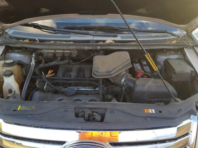 2FMDK39C67BB14244 - 2007 FORD EDGE SEL P CREAM photo 7