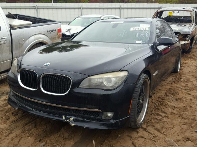 WBAKC8C5XBC431577 - 2011 BMW ALPINA B7 შავი ფოტო 2