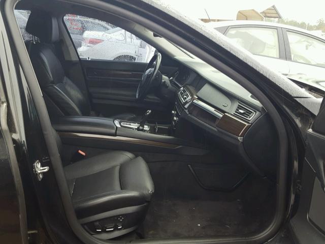 WBAKC8C5XBC431577 - 2011 BMW ALPINA B7 შავი ფოტო 5