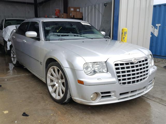 2C3KA73W96H535707 - 2006 CHRYSLER 300C SRT-8 SILVER photo 1