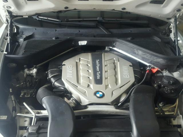 5UXZV8C5XBL417155 - 2011 BMW X5 XDRIVE5 SILVER photo 7