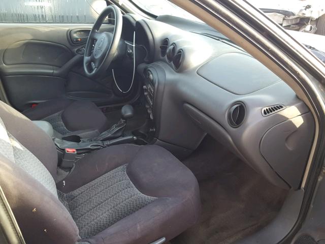1G2NE52F34M576996 - 2004 PONTIAC GRAND AM S ნაცრისფერი ფოტო 5