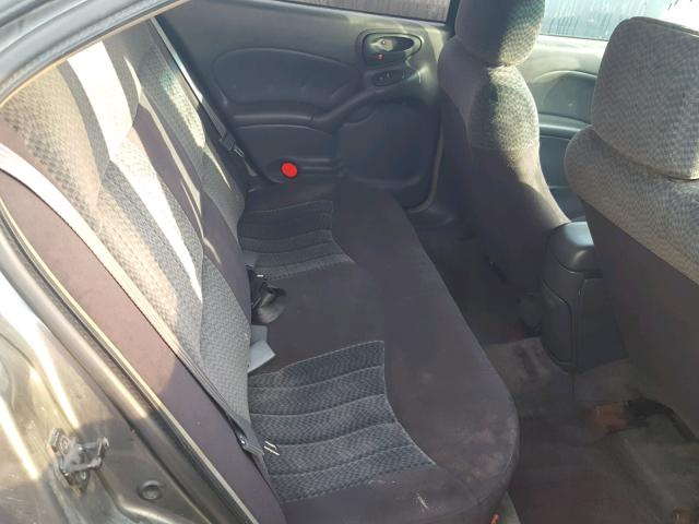 1G2NE52F34M576996 - 2004 PONTIAC GRAND AM S ნაცრისფერი ფოტო 6