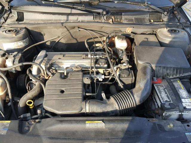 1G2NE52F34M576996 - 2004 PONTIAC GRAND AM S ნაცრისფერი ფოტო 7