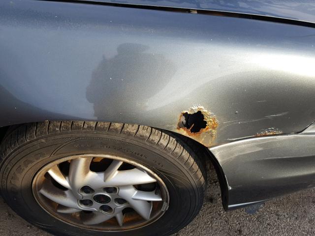 1G2NE52F34M576996 - 2004 PONTIAC GRAND AM S ნაცრისფერი ფოტო 9