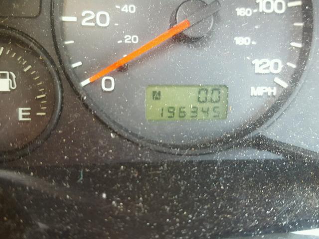 JF1SF65512H706967 - 2002 SUBARU FORESTER S GREEN photo 8