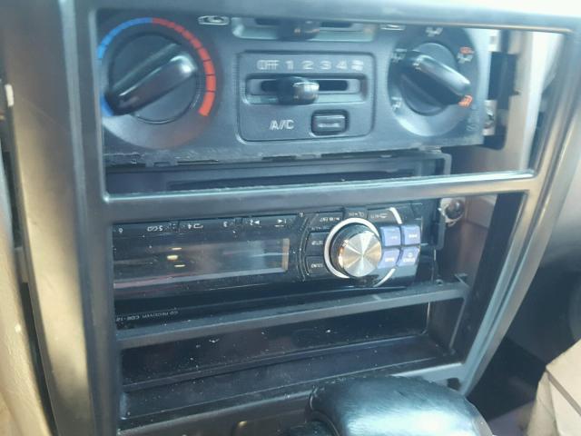 JF1SF65512H706967 - 2002 SUBARU FORESTER S GREEN photo 9