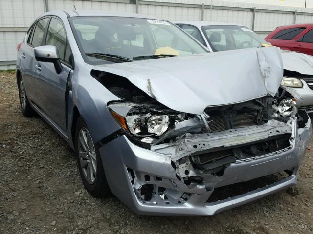 JF1GPAB63G8232207 - 2016 SUBARU IMPREZA PR SILVER photo 1