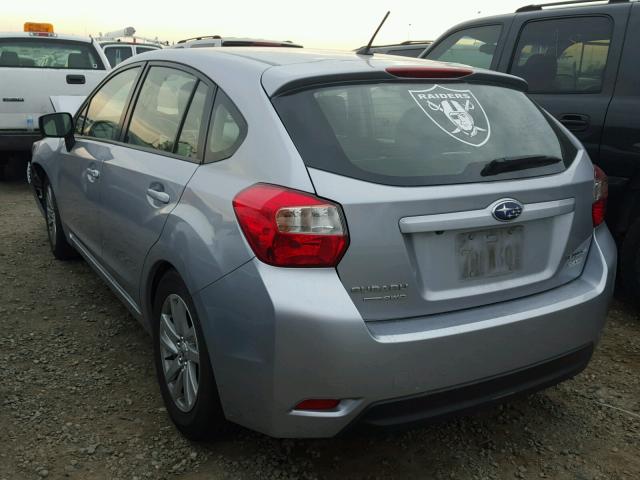 JF1GPAB63G8232207 - 2016 SUBARU IMPREZA PR SILVER photo 3