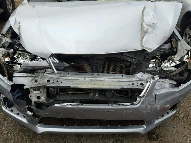 JF1GPAB63G8232207 - 2016 SUBARU IMPREZA PR SILVER photo 7