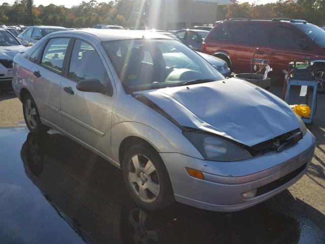 1FAFP38Z14W111322 - 2004 FORD FOCUS ZTS GRAY photo 1