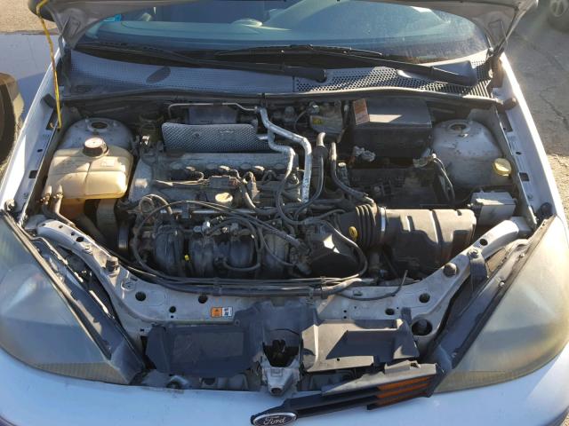 1FAFP38Z14W111322 - 2004 FORD FOCUS ZTS GRAY photo 7