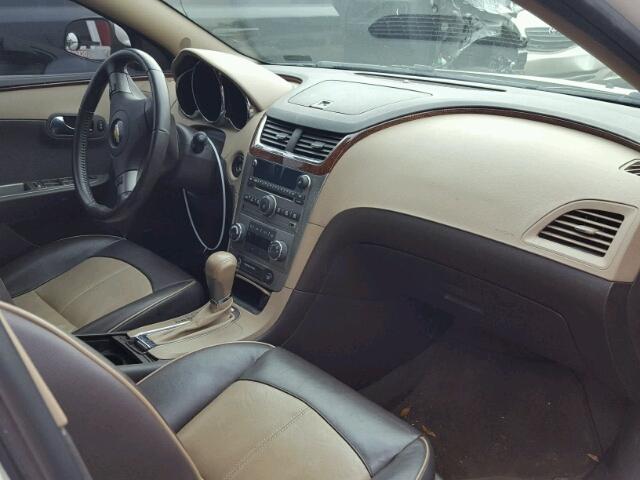 1G1ZE5E74BF278680 - 2011 CHEVROLET MALIBU LTZ 白色 照片 5