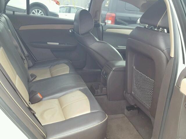 1G1ZE5E74BF278680 - 2011 CHEVROLET MALIBU LTZ 白色 照片 6