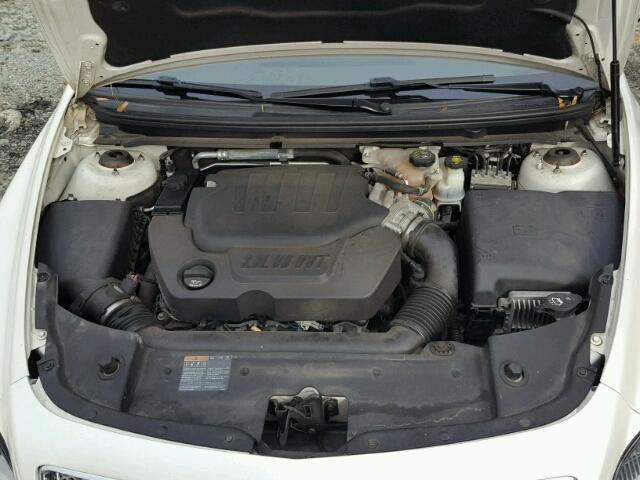 1G1ZE5E74BF278680 - 2011 CHEVROLET MALIBU LTZ 白色 照片 7