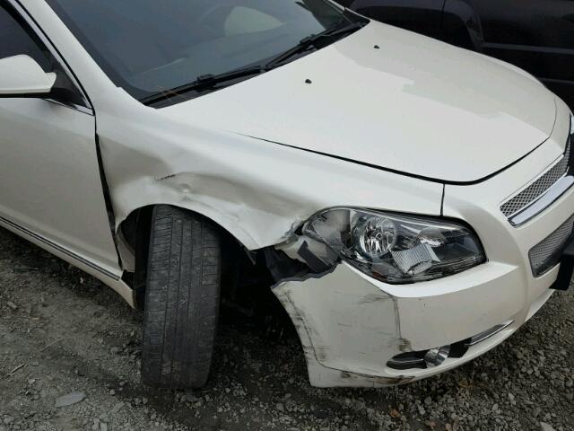1G1ZE5E74BF278680 - 2011 CHEVROLET MALIBU LTZ 白色 照片 9