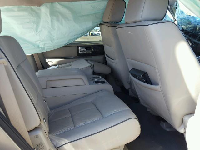 5LMFU275X8LJ06471 - 2008 LINCOLN NAVIGATOR SILVER photo 6