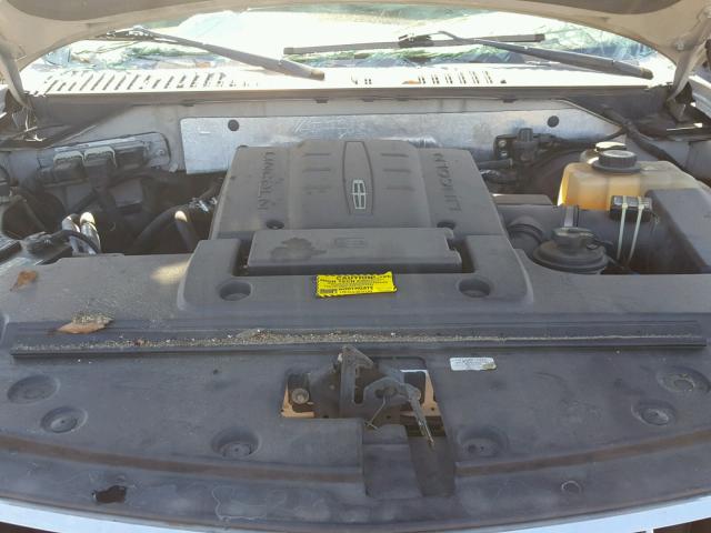 5LMFU275X8LJ06471 - 2008 LINCOLN NAVIGATOR SILVER photo 7