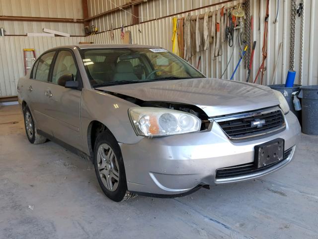 1G1ZS58F87F107014 - 2007 CHEVROLET MALIBU LS ნაცრისფერი ფოტო 1