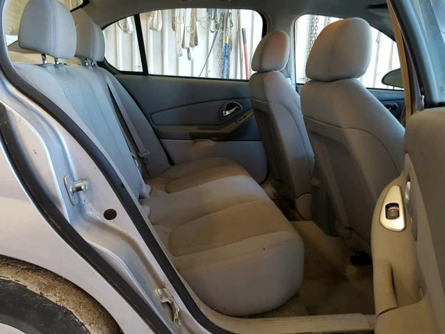 1G1ZS58F87F107014 - 2007 CHEVROLET MALIBU LS ნაცრისფერი ფოტო 6