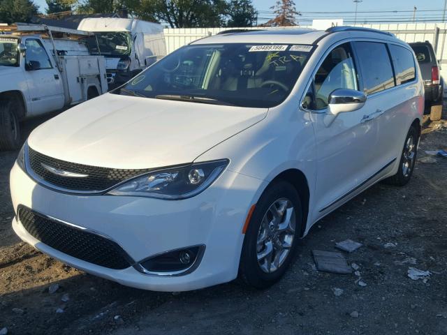 2C4RC1GG2JR251682 - 2018 CHRYSLER PACIFICA L 白色 照片 2