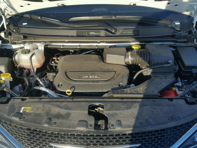 2C4RC1GG2JR251682 - 2018 CHRYSLER PACIFICA L 白色 照片 7
