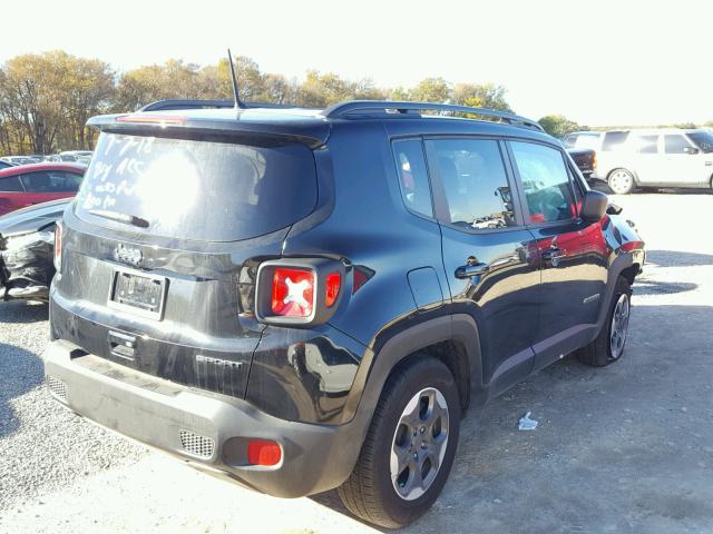 ZACCJAAB9JPG85725 - 2018 JEEP RENEGADE S BLACK photo 4