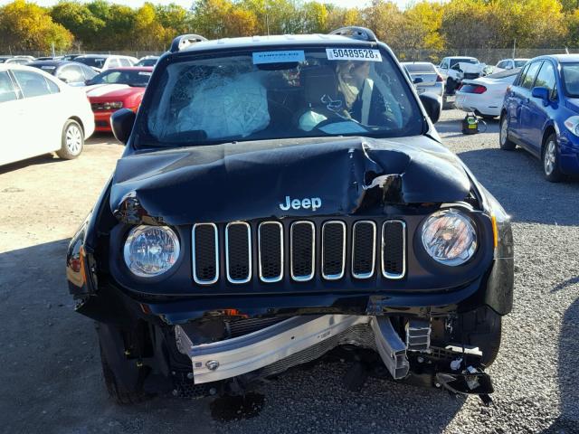 ZACCJAAB9JPG85725 - 2018 JEEP RENEGADE S BLACK photo 9