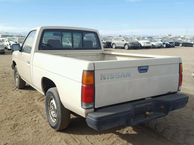 JN6ND11S6GW046498 - 1986 NISSAN D21 SHORT BEIGE photo 3