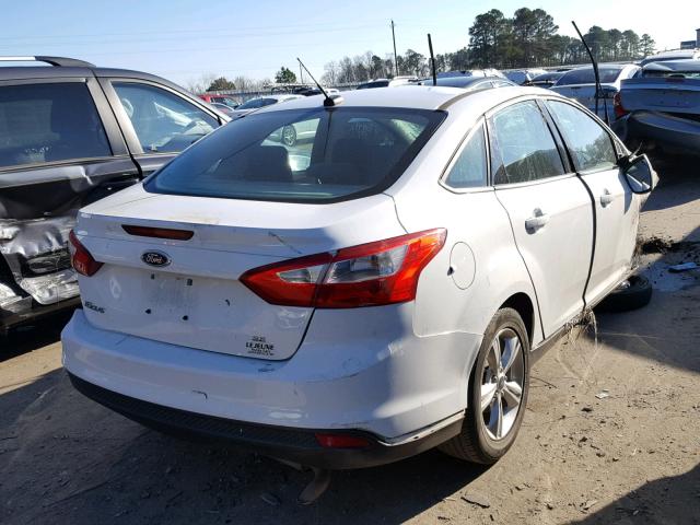 1FADP3F20EL314413 - 2014 FORD FOCUS SE WHITE photo 4