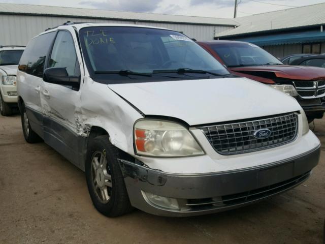 2FMDA58294BA05568 - 2004 FORD FREESTAR L WHITE photo 1