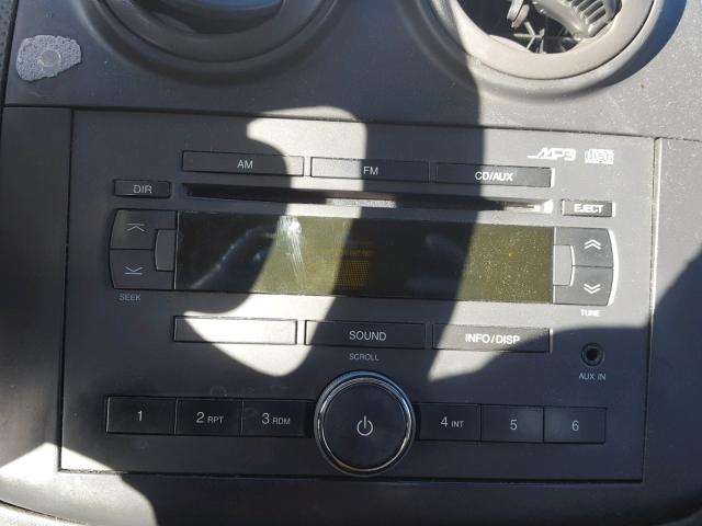 KL1TD56658B044755 - 2008 CHEVROLET AVEO BASE Сары фото 9