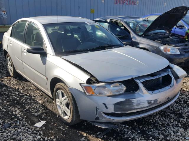 1G8AJ55F86Z208430 - 2006 SATURN ION LEVEL SILVER photo 1