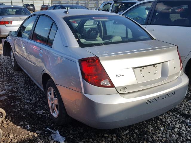 1G8AJ55F86Z208430 - 2006 SATURN ION LEVEL SILVER photo 3