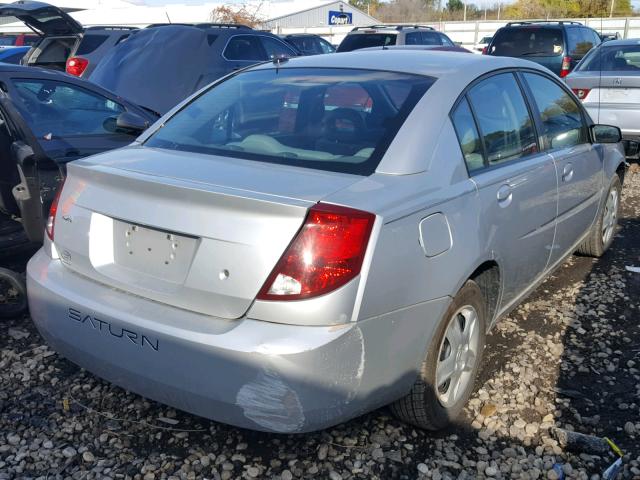 1G8AJ55F86Z208430 - 2006 SATURN ION LEVEL SILVER photo 4