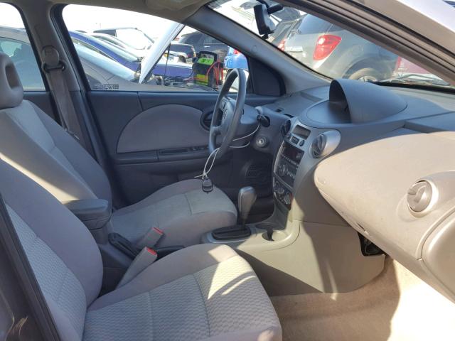 1G8AJ55F86Z208430 - 2006 SATURN ION LEVEL SILVER photo 5