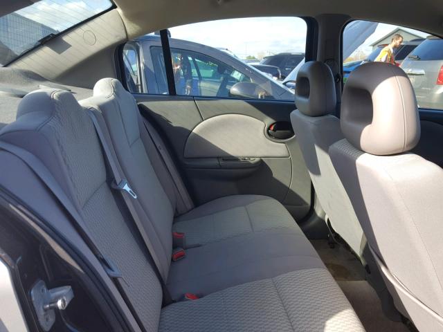 1G8AJ55F86Z208430 - 2006 SATURN ION LEVEL SILVER photo 6