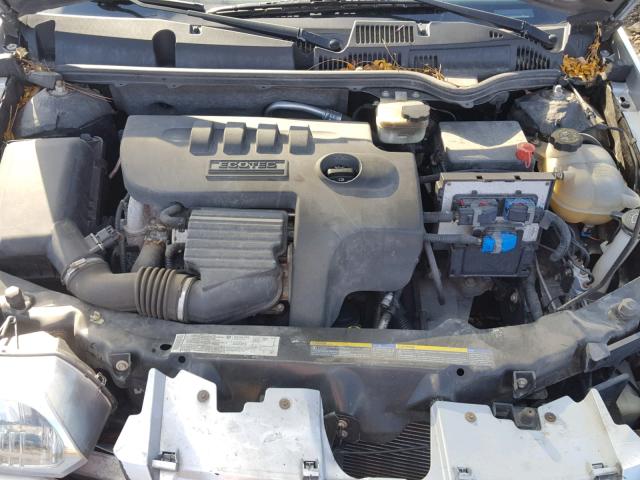 1G8AJ55F86Z208430 - 2006 SATURN ION LEVEL SILVER photo 7