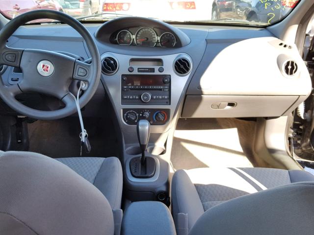 1G8AJ55F86Z208430 - 2006 SATURN ION LEVEL SILVER photo 9