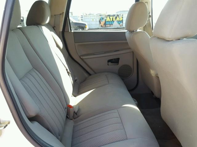 1J4GS48K75C561589 - 2005 JEEP GRAND CHER 白色 照片 6