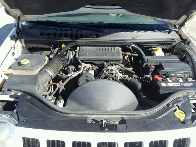 1J4GS48K75C561589 - 2005 JEEP GRAND CHER 白色 照片 7