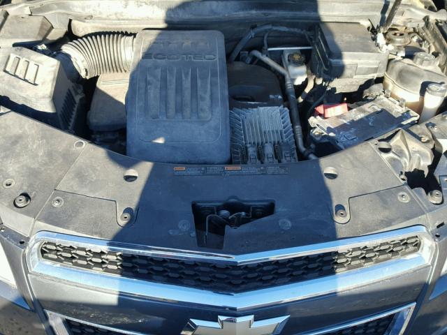 2CNFLNEW7A6256720 - 2010 CHEVROLET EQUINOX LT GRAY photo 7