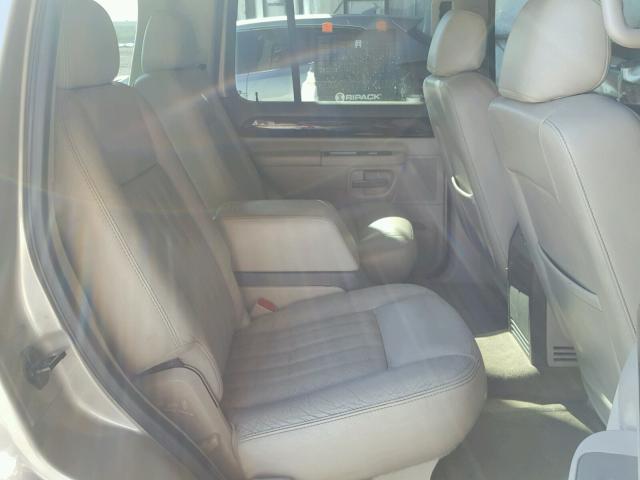 5LMEU88HX4ZJ46368 - 2004 LINCOLN AVIATOR TAN photo 6