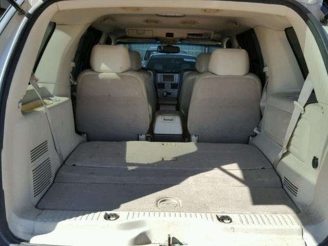 5LMEU88HX4ZJ46368 - 2004 LINCOLN AVIATOR TAN photo 9