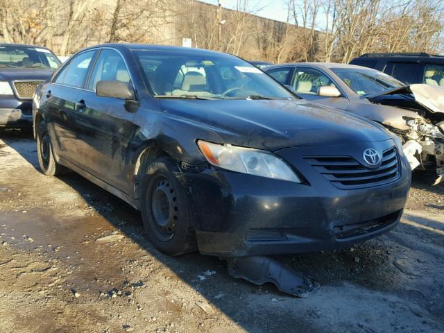 4T1BE46K57U095065 - 2007 TOYOTA CAMRY NEW BLACK photo 1