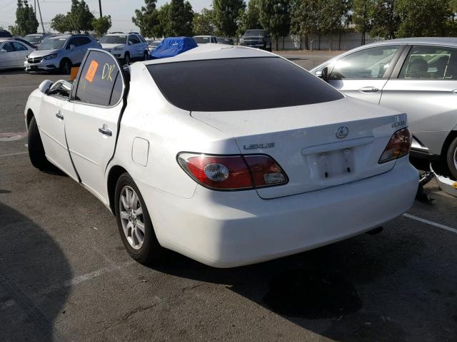 JTHBF30G825016523 - 2002 LEXUS ES 300 CREAM photo 3