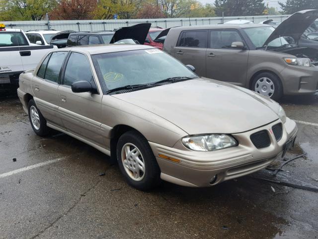 1G2NE52T2WC703798 - 1998 PONTIAC GRAND AM S თაფლისფერი ფოტო 1