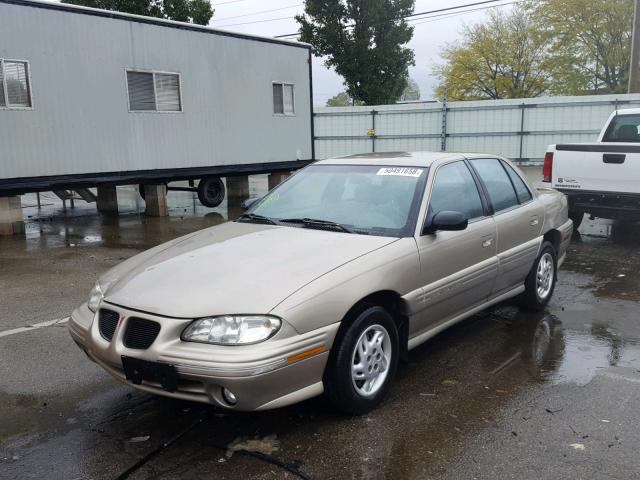 1G2NE52T2WC703798 - 1998 PONTIAC GRAND AM S თაფლისფერი ფოტო 2