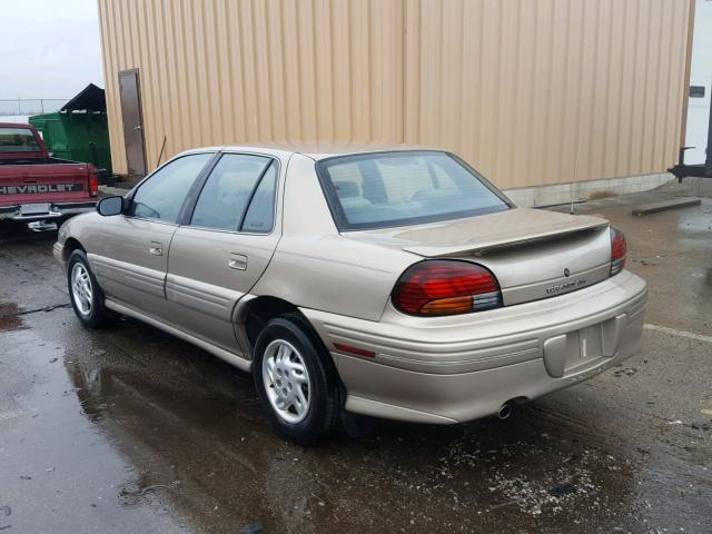 1G2NE52T2WC703798 - 1998 PONTIAC GRAND AM S თაფლისფერი ფოტო 3