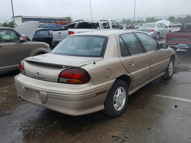 1G2NE52T2WC703798 - 1998 PONTIAC GRAND AM S თაფლისფერი ფოტო 4